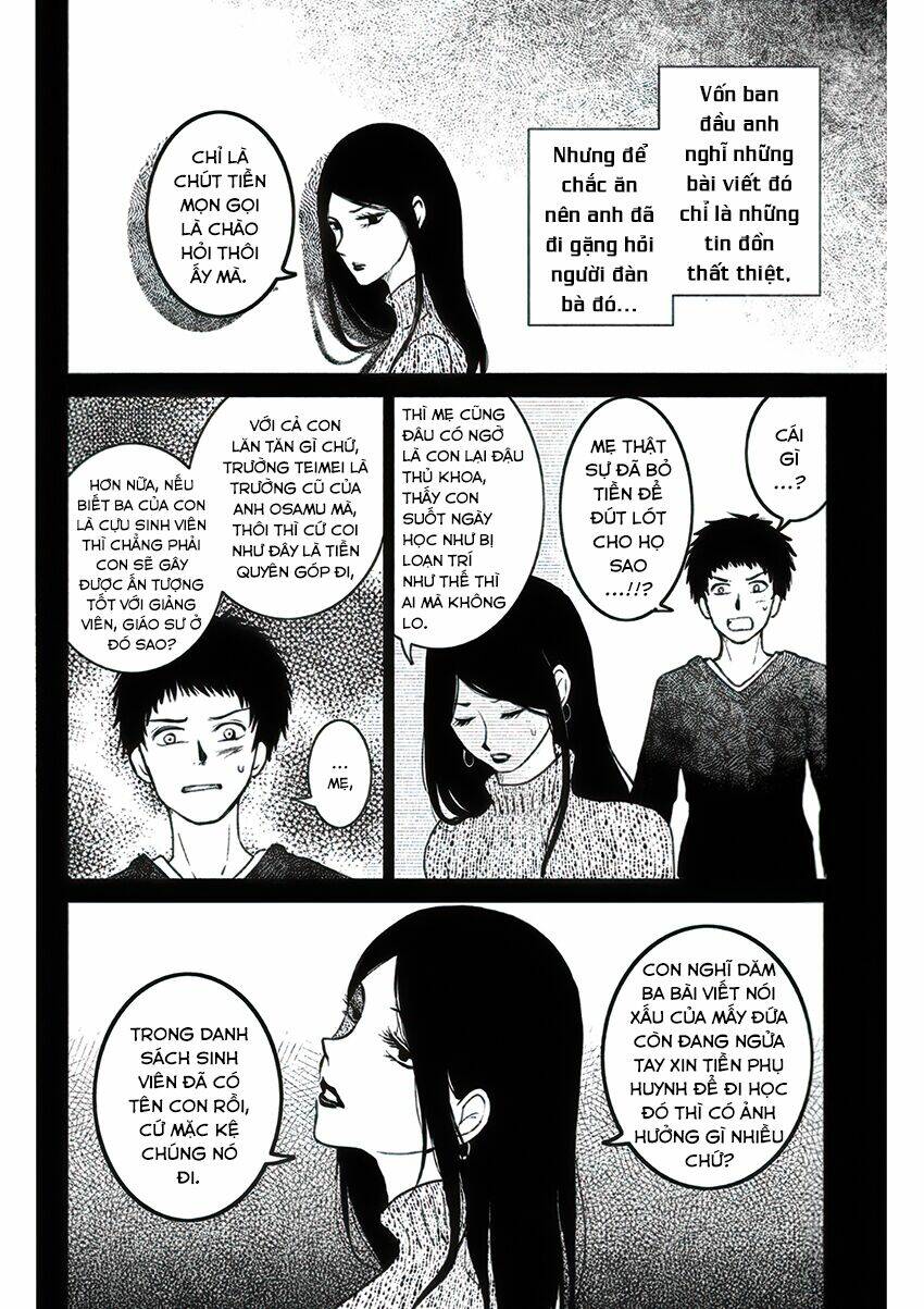 Lửa Thiêu Nhà Mitarai: Chapter 18