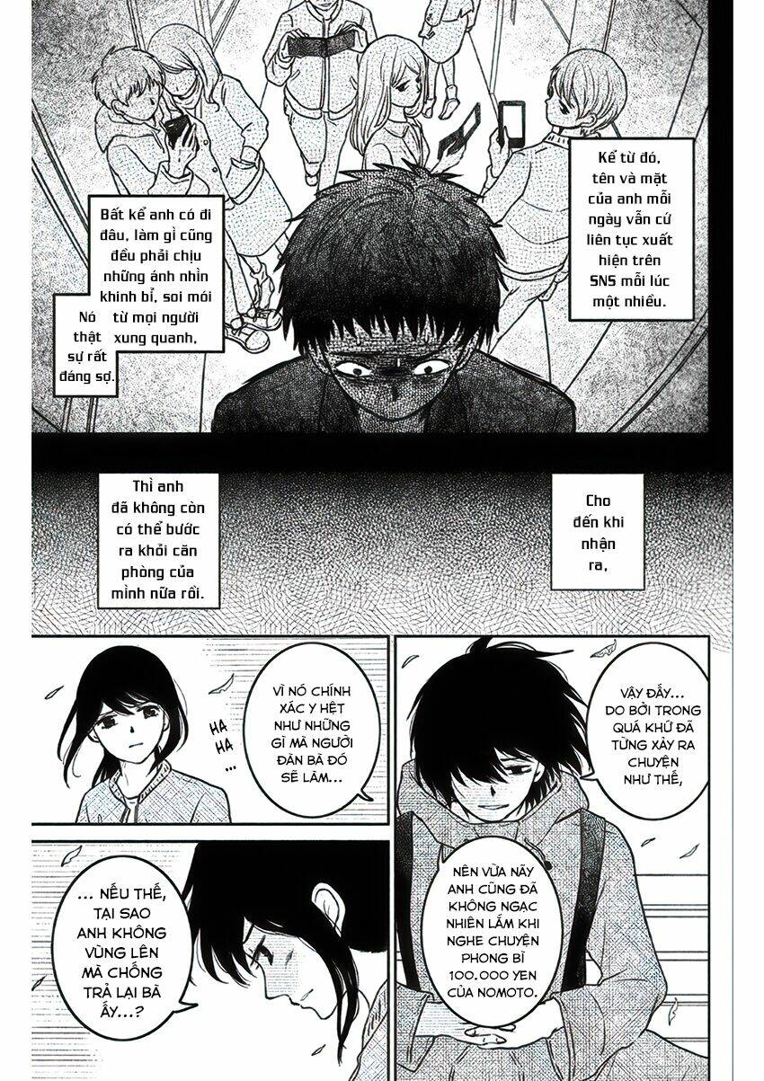Lửa Thiêu Nhà Mitarai: Chapter 18