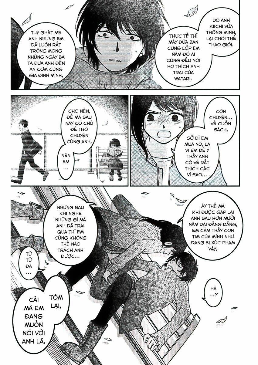 Lửa Thiêu Nhà Mitarai: Chapter 18