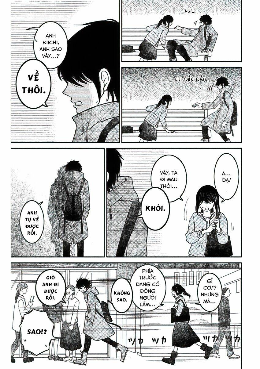 Lửa Thiêu Nhà Mitarai: Chapter 18