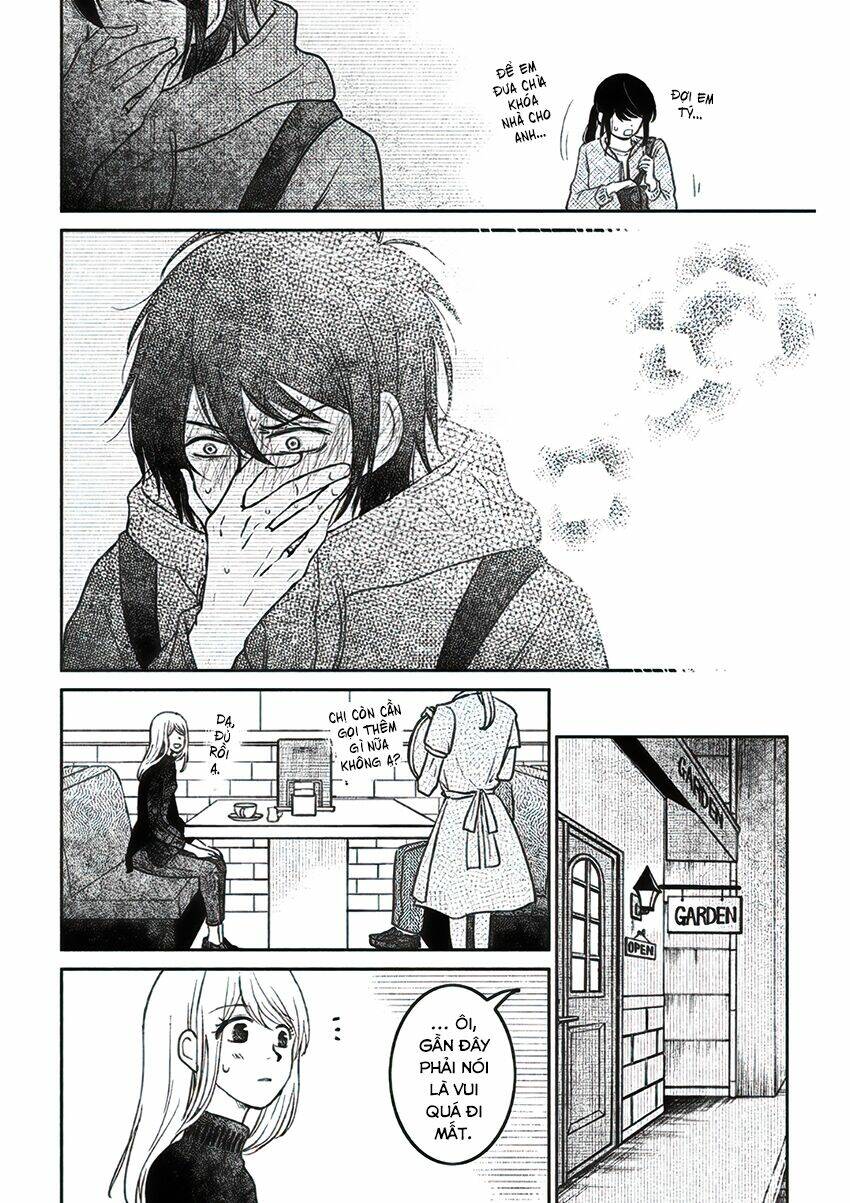 Lửa Thiêu Nhà Mitarai: Chapter 18