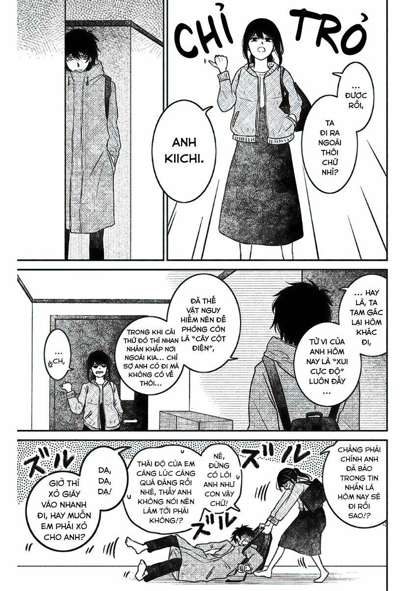 Lửa Thiêu Nhà Mitarai: Chapter 18