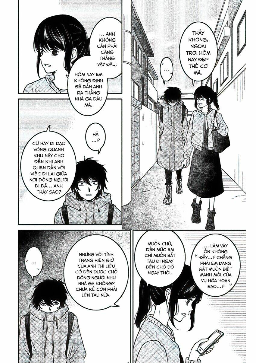Lửa Thiêu Nhà Mitarai: Chapter 18