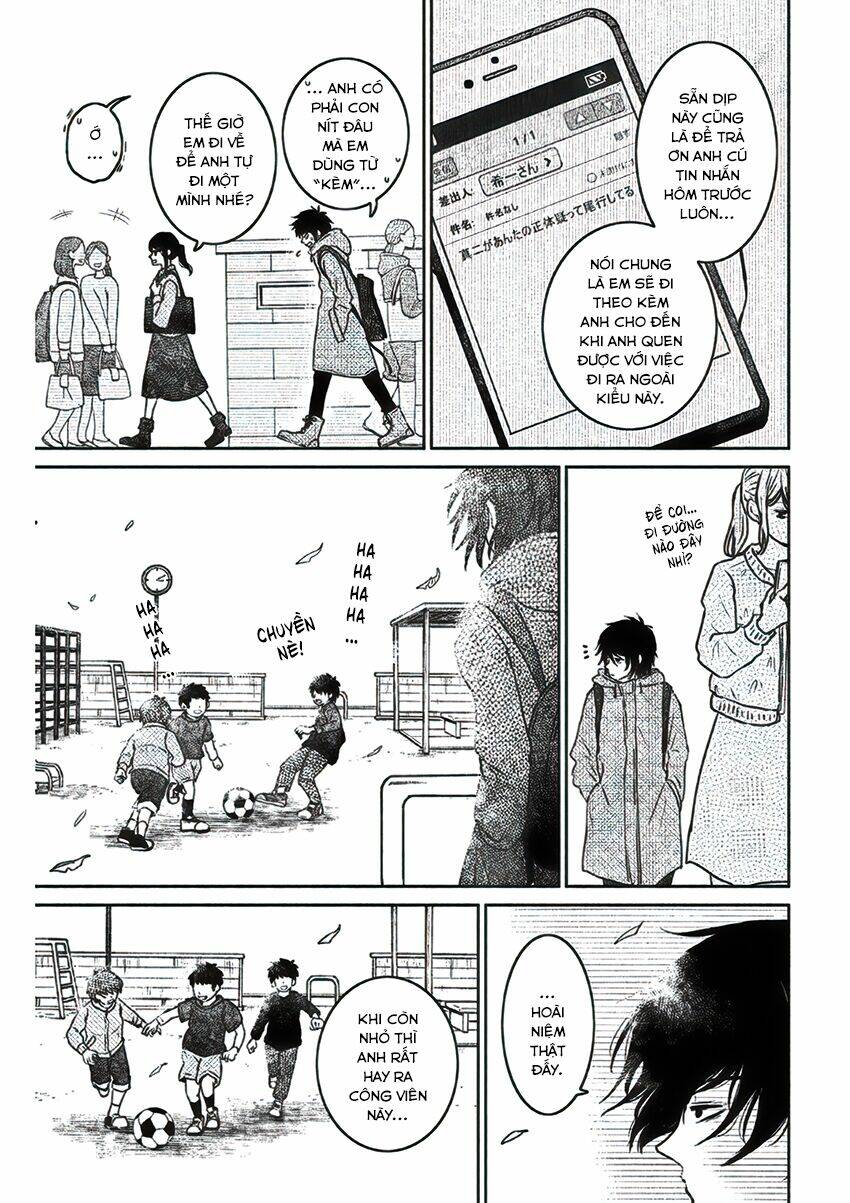 Lửa Thiêu Nhà Mitarai: Chapter 18