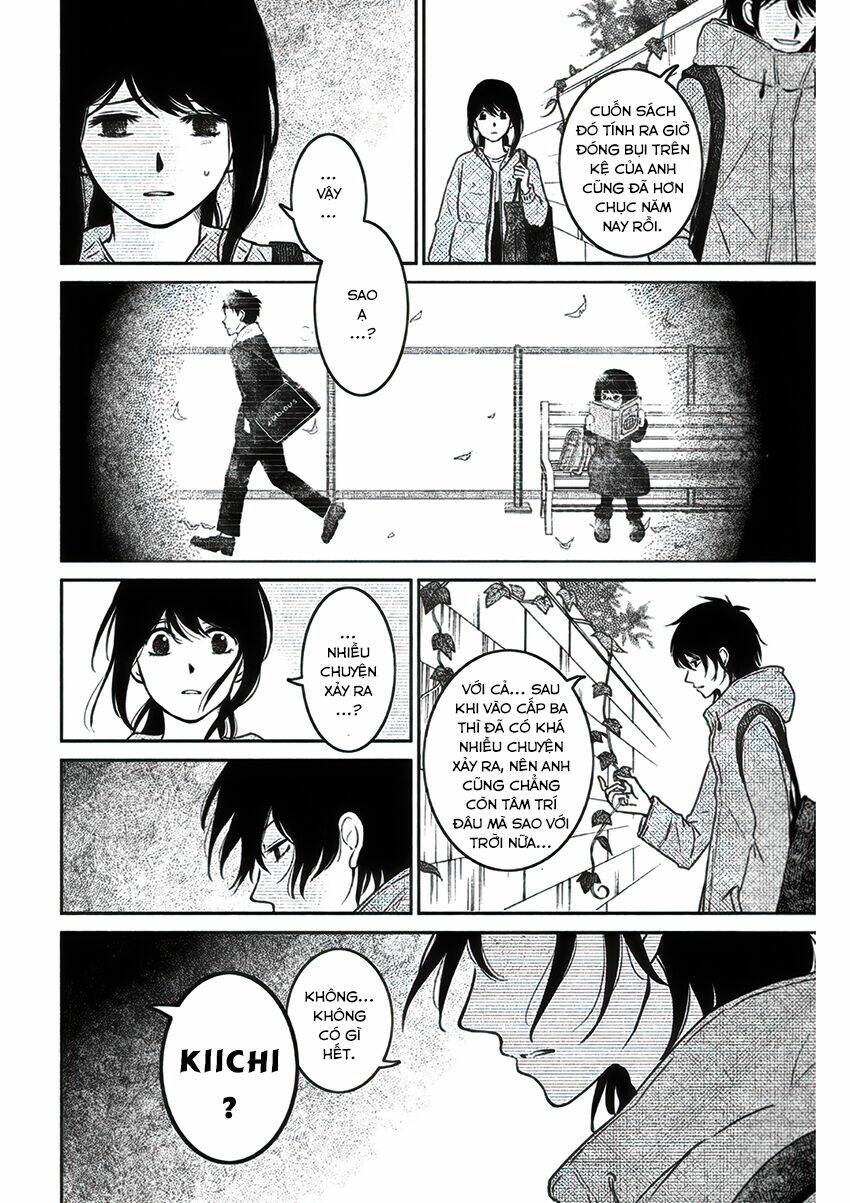 Lửa Thiêu Nhà Mitarai: Chapter 18