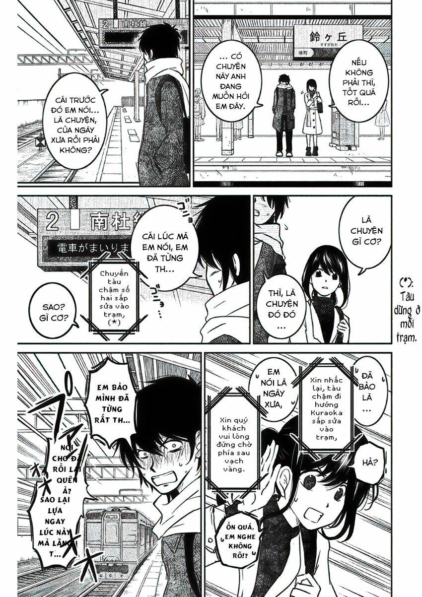 Lửa Thiêu Nhà Mitarai: Chapter 19