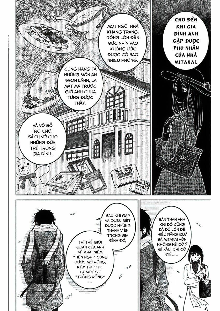 Lửa Thiêu Nhà Mitarai: Chapter 19