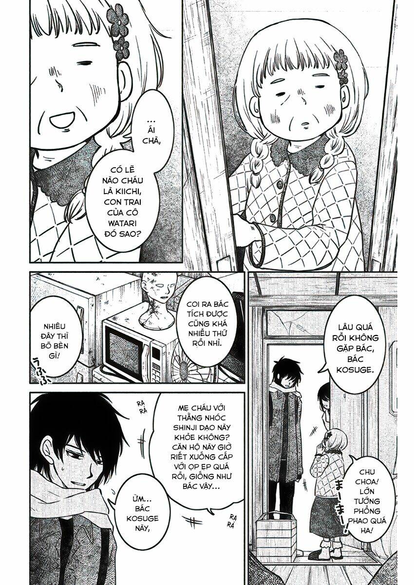 Lửa Thiêu Nhà Mitarai: Chapter 19