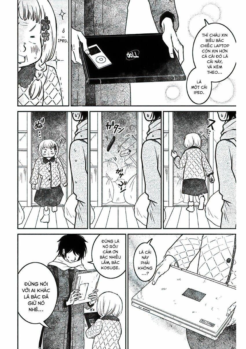 Lửa Thiêu Nhà Mitarai: Chapter 19
