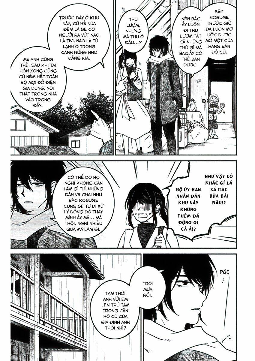 Lửa Thiêu Nhà Mitarai: Chapter 19