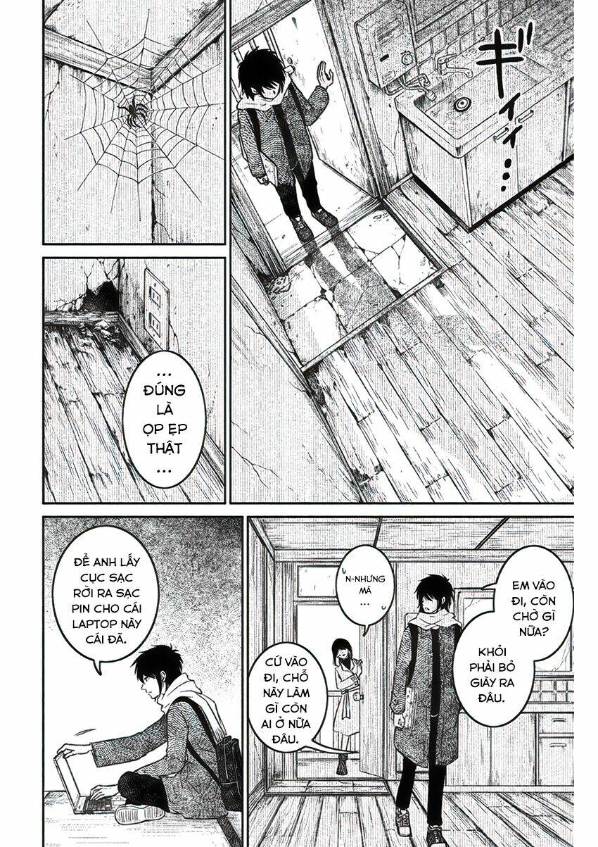 Lửa Thiêu Nhà Mitarai: Chapter 19