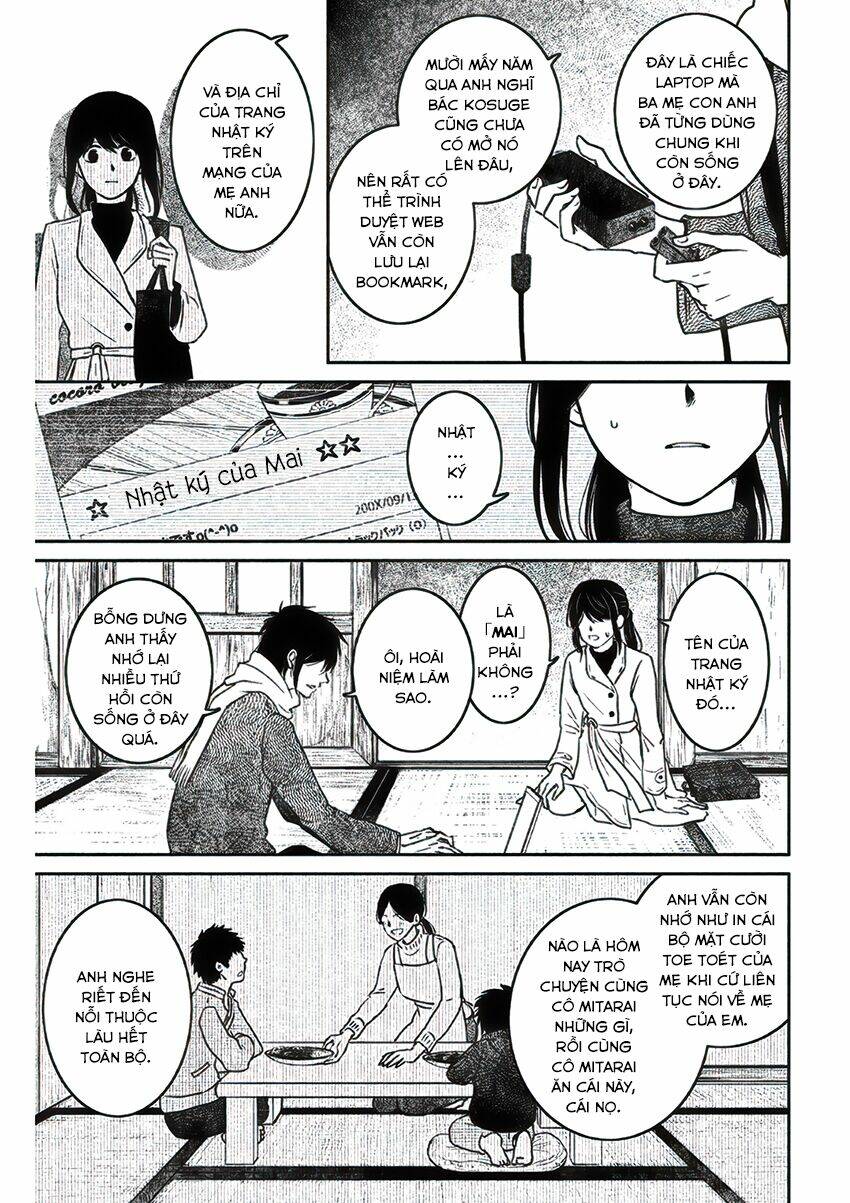 Lửa Thiêu Nhà Mitarai: Chapter 19