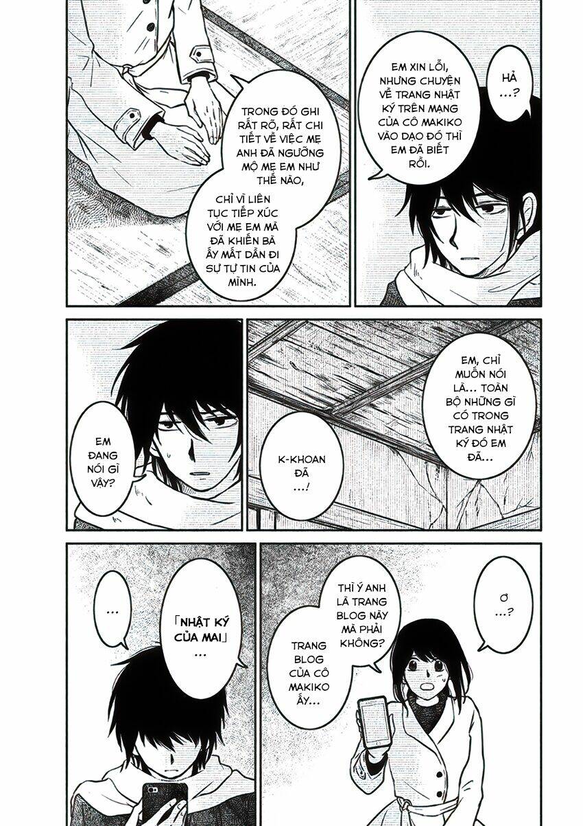 Lửa Thiêu Nhà Mitarai: Chapter 19