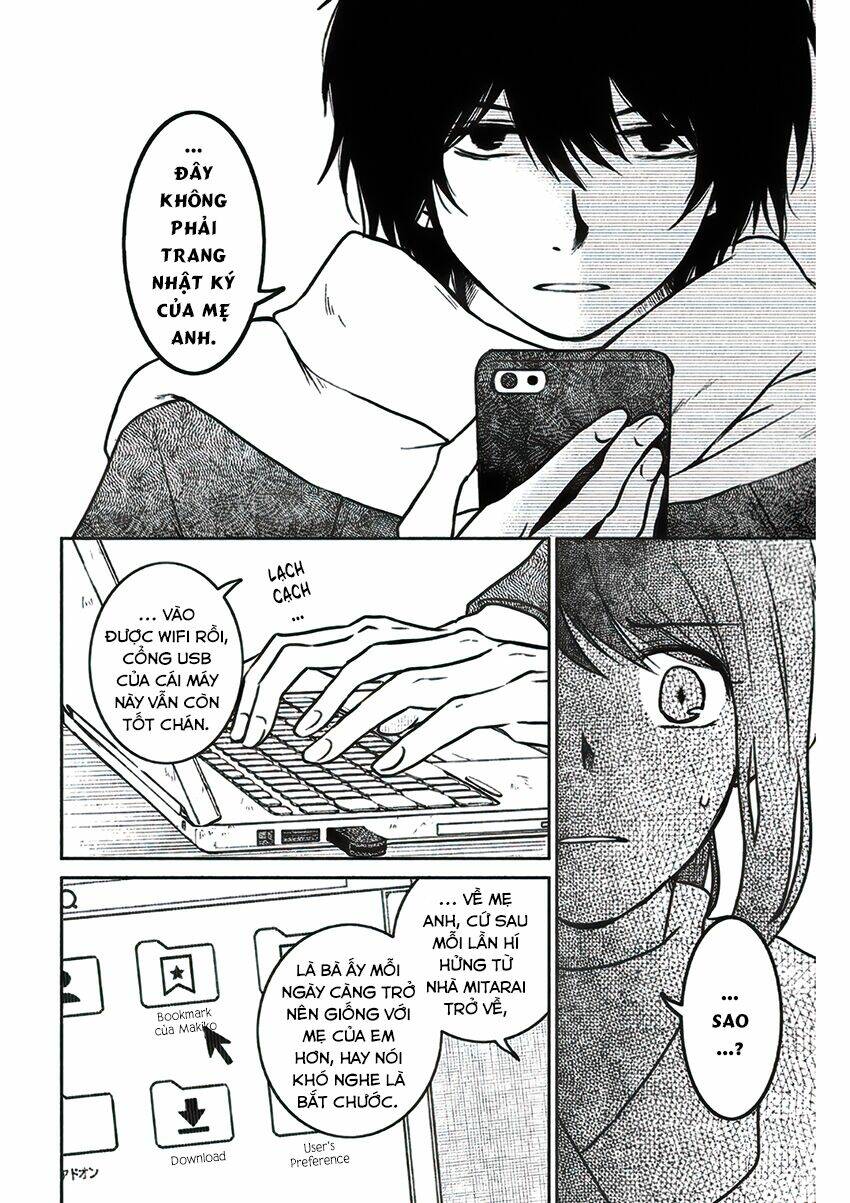 Lửa Thiêu Nhà Mitarai: Chapter 19