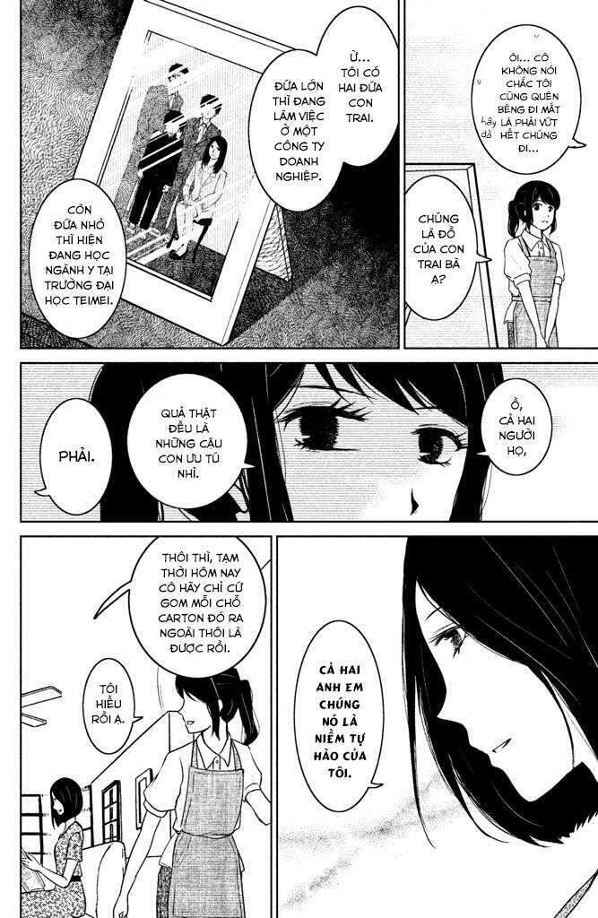 Lửa Thiêu Nhà Mitarai: Chapter 2