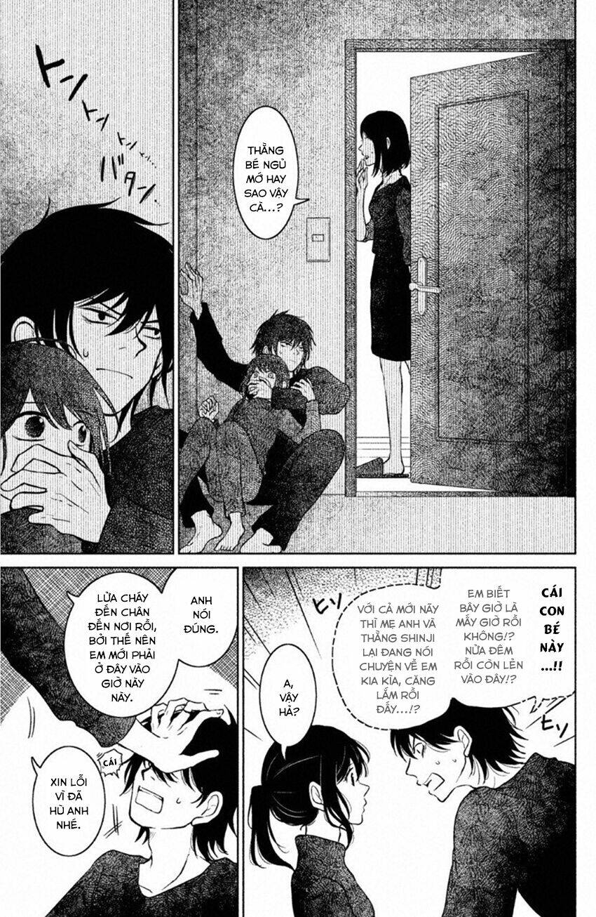 Lửa Thiêu Nhà Mitarai: Chapter 21