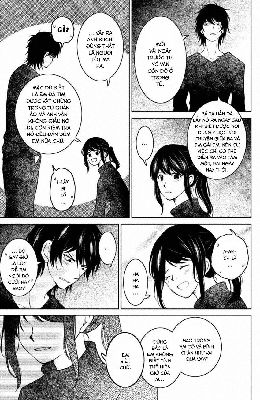 Lửa Thiêu Nhà Mitarai: Chapter 21