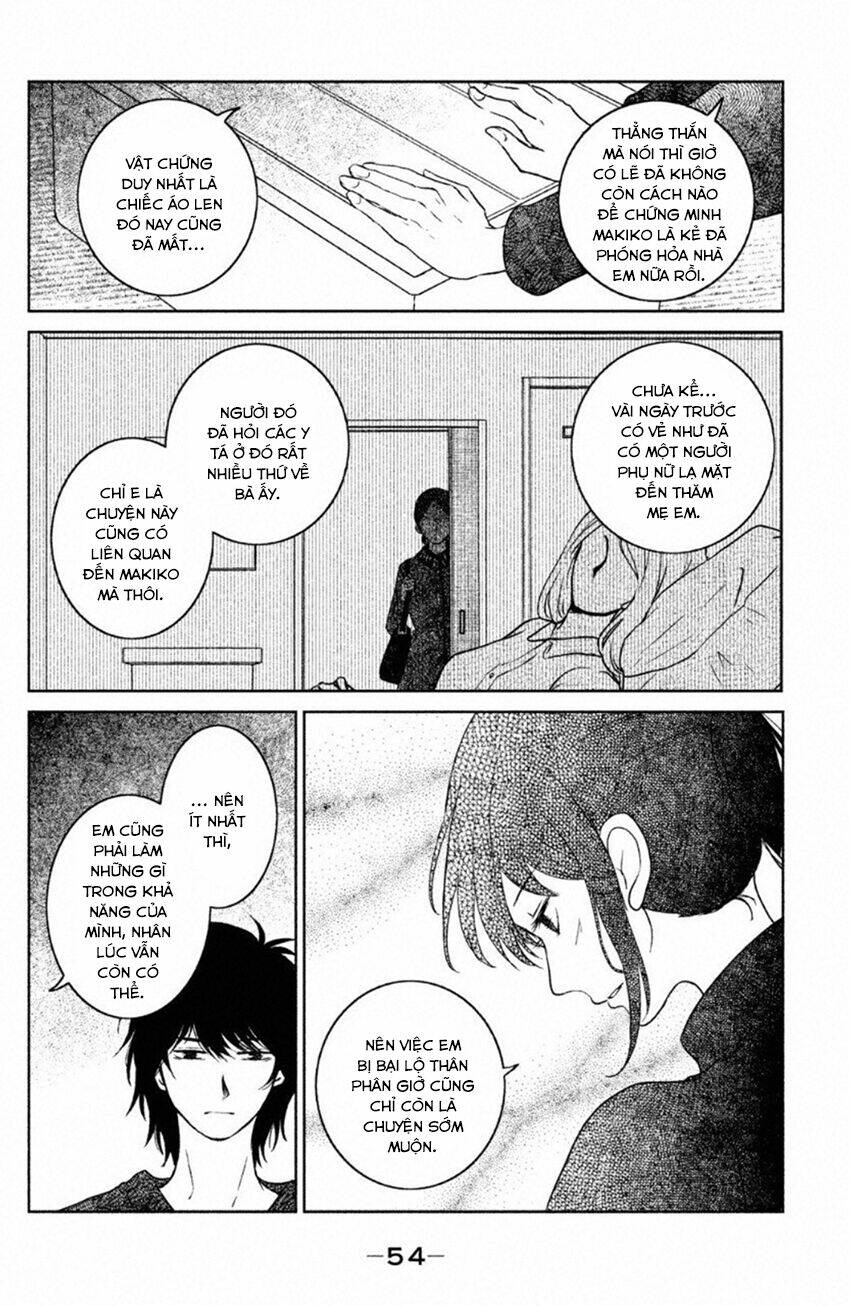 Lửa Thiêu Nhà Mitarai: Chapter 21
