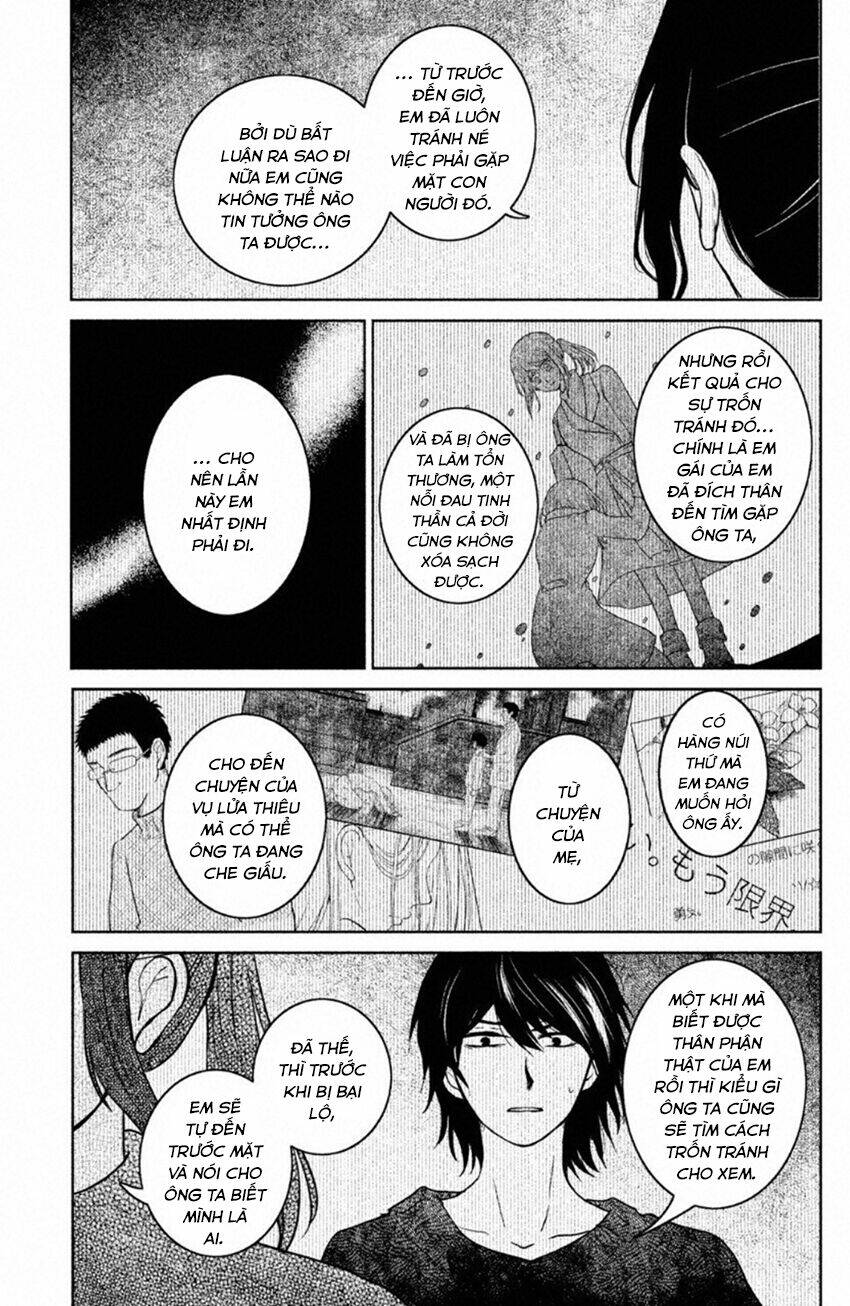 Lửa Thiêu Nhà Mitarai: Chapter 21