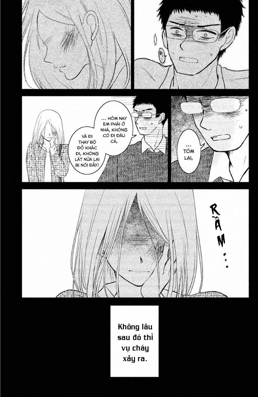 Lửa Thiêu Nhà Mitarai: Chapter 21