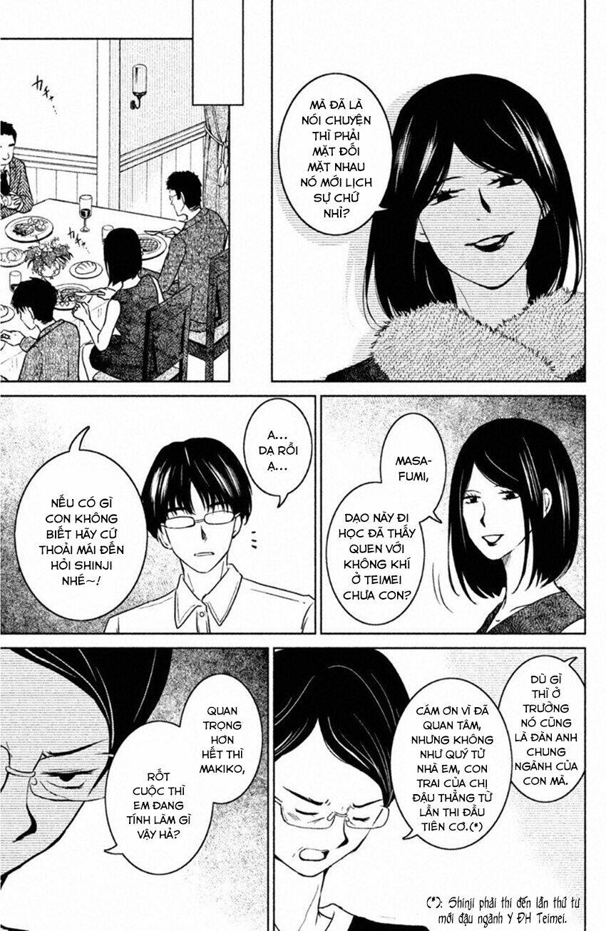 Lửa Thiêu Nhà Mitarai: Chapter 22