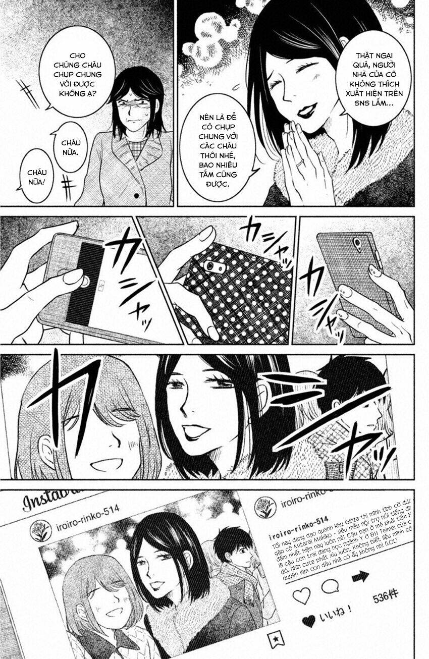 Lửa Thiêu Nhà Mitarai: Chapter 22