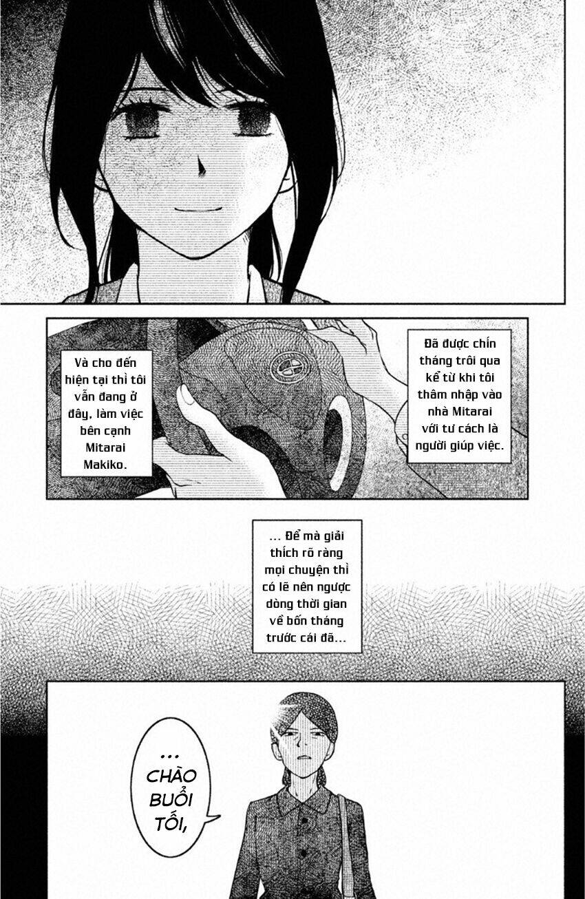 Lửa Thiêu Nhà Mitarai: Chapter 23