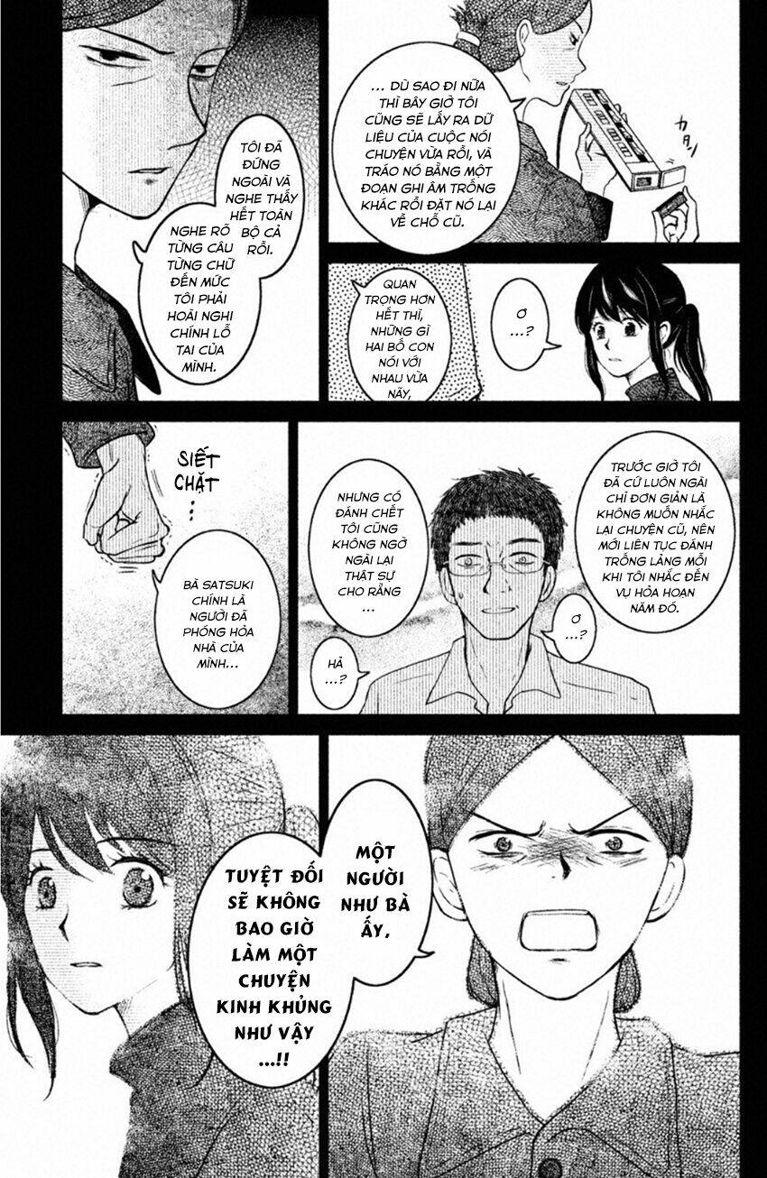 Lửa Thiêu Nhà Mitarai: Chapter 23