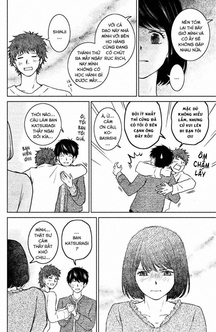 Lửa Thiêu Nhà Mitarai: Chapter 23