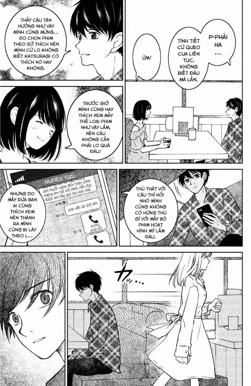 Lửa Thiêu Nhà Mitarai: Chapter 24