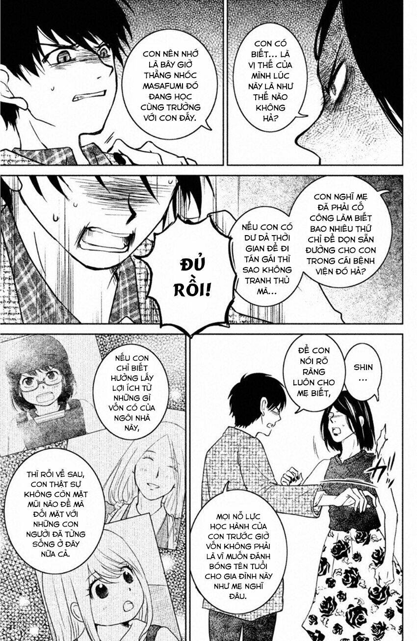 Lửa Thiêu Nhà Mitarai: Chapter 24