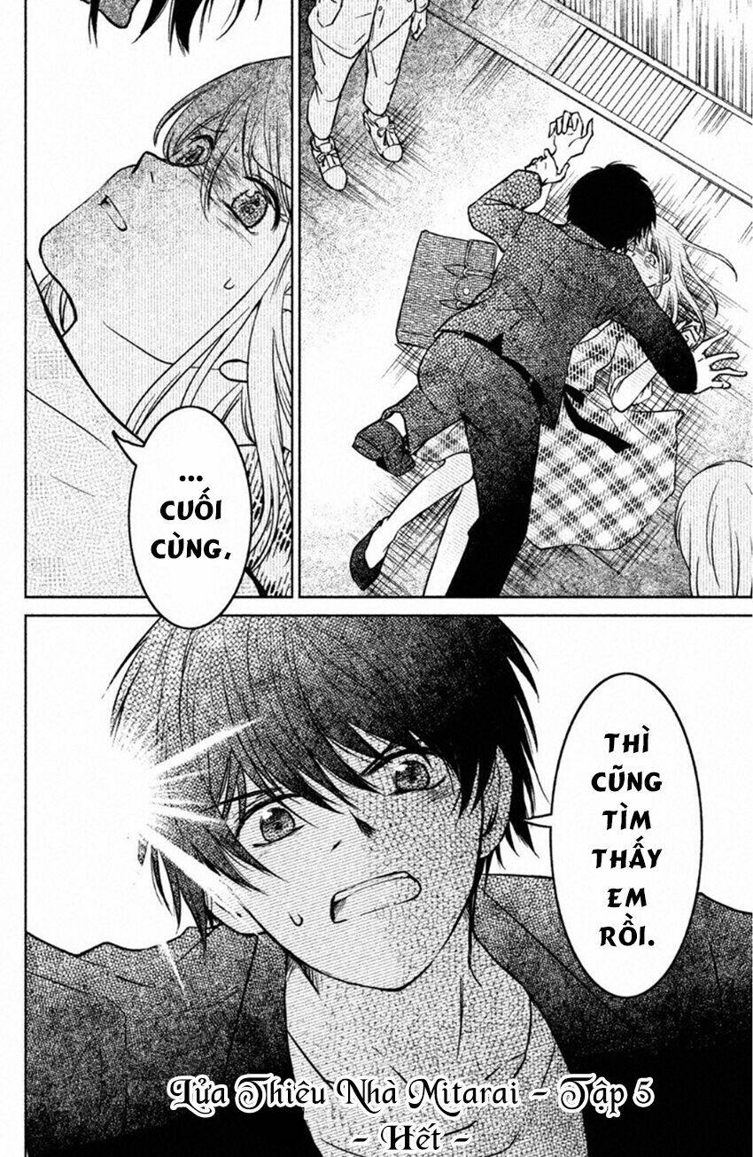 Lửa Thiêu Nhà Mitarai: Chapter 24