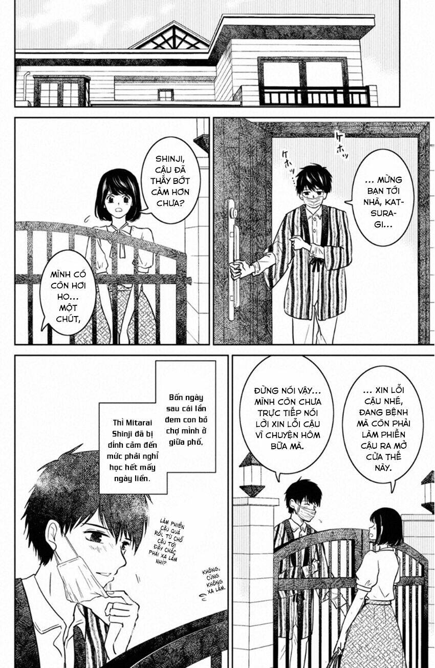Lửa Thiêu Nhà Mitarai: Chapter 26