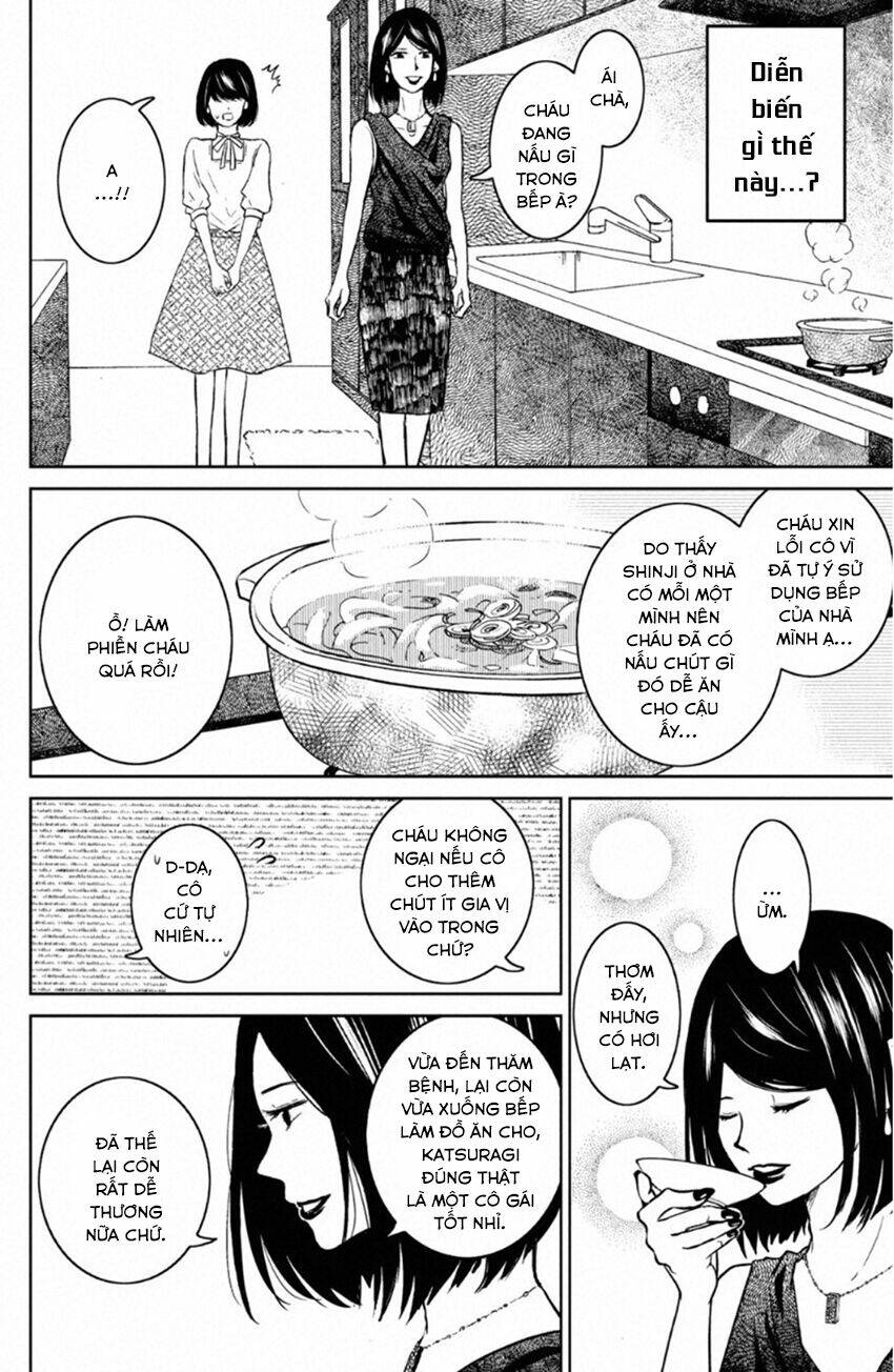 Lửa Thiêu Nhà Mitarai: Chapter 26