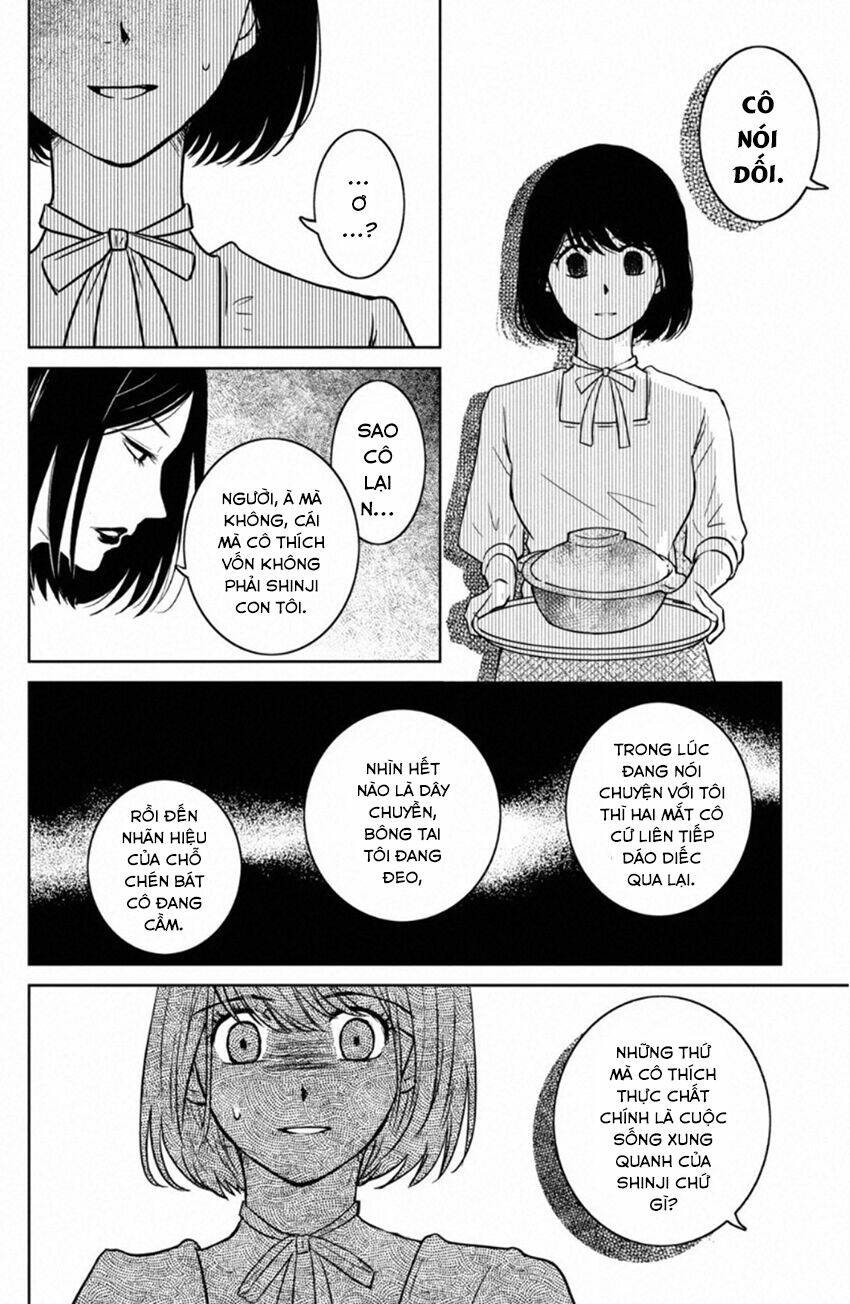 Lửa Thiêu Nhà Mitarai: Chapter 26
