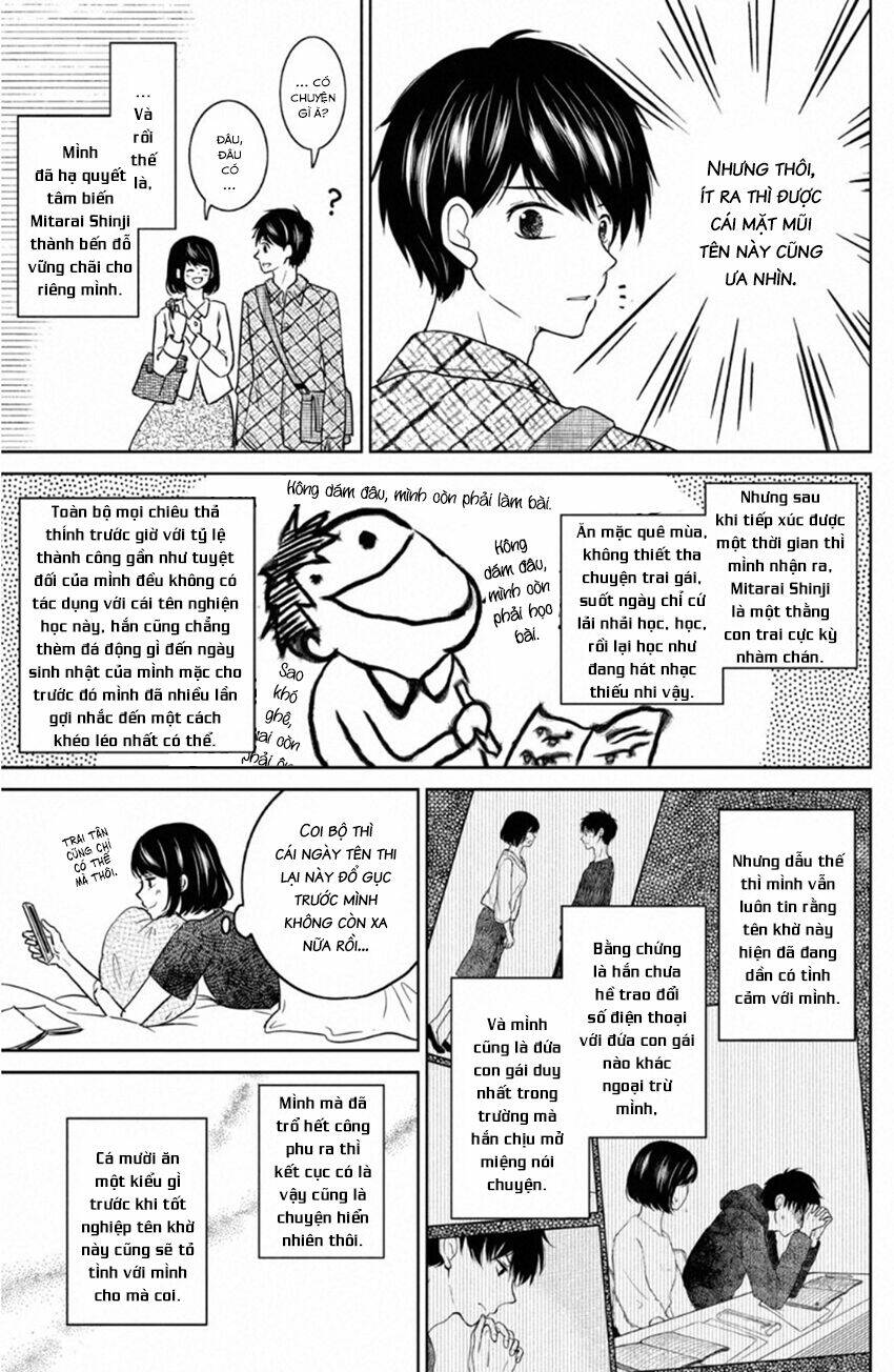 Lửa Thiêu Nhà Mitarai: Chapter 26