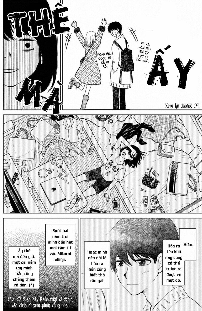 Lửa Thiêu Nhà Mitarai: Chapter 26