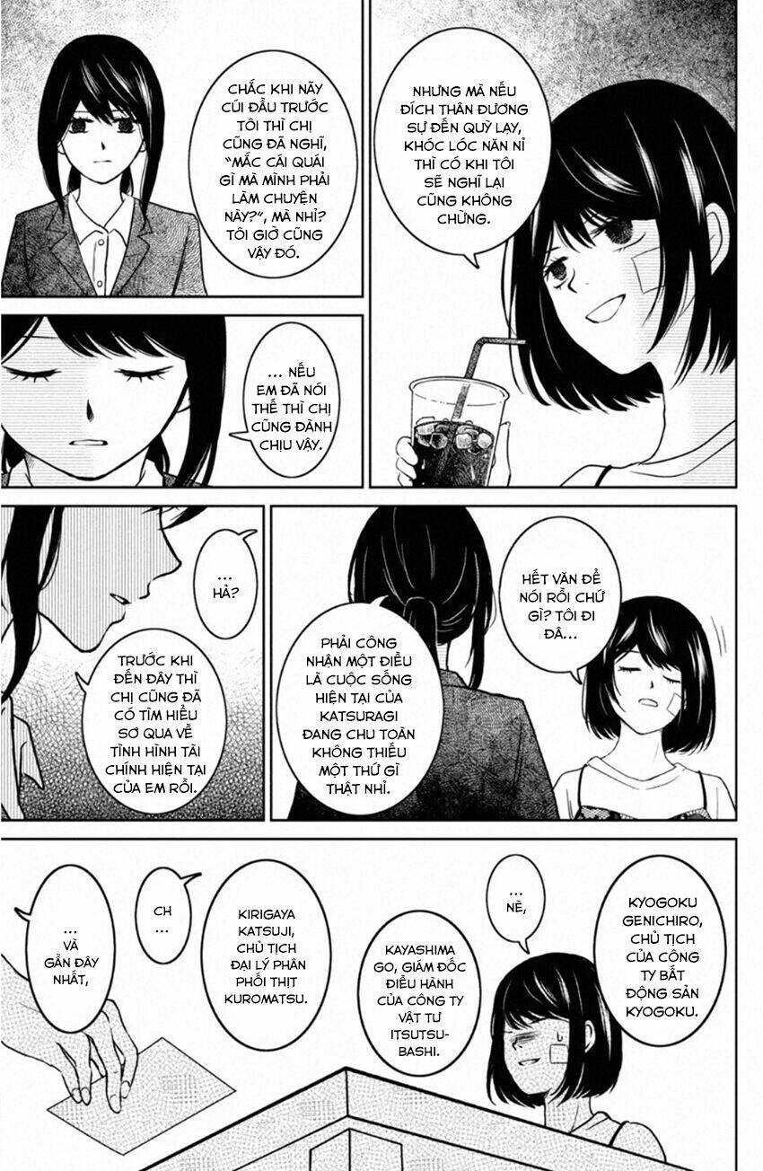 Lửa Thiêu Nhà Mitarai: Chapter 27