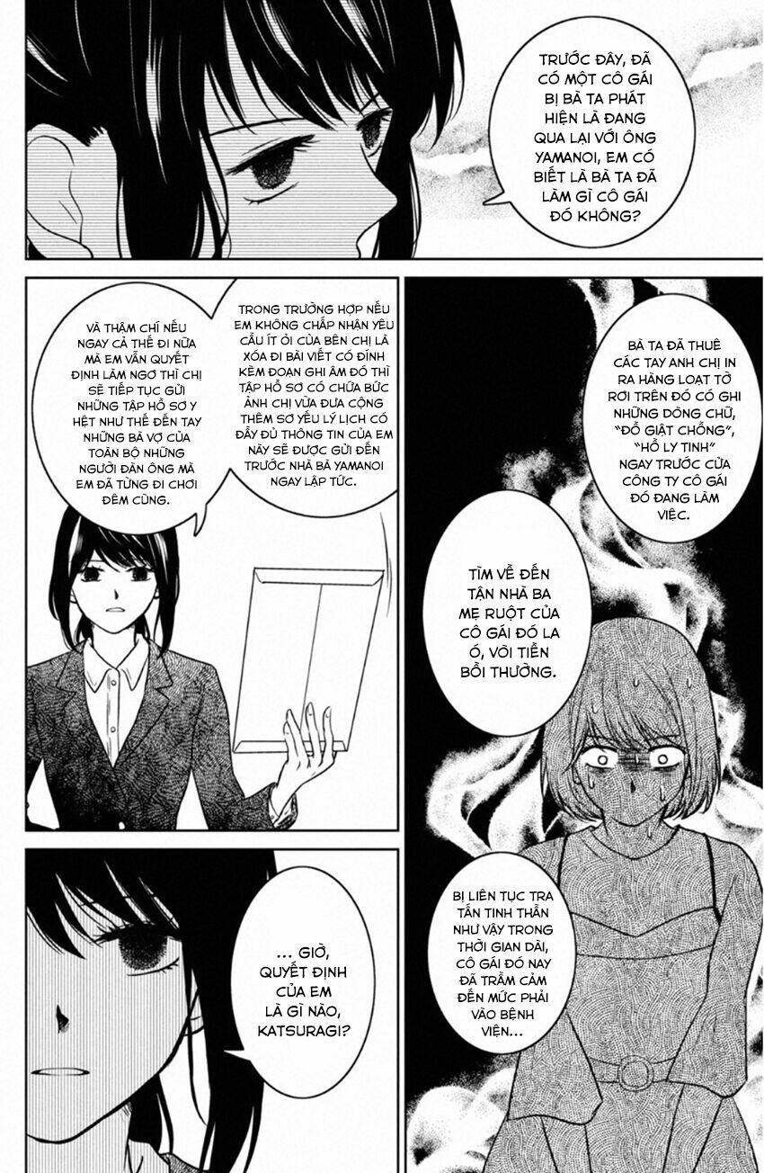 Lửa Thiêu Nhà Mitarai: Chapter 27