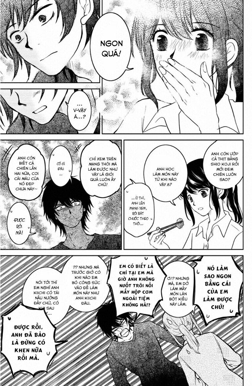 Lửa Thiêu Nhà Mitarai: Chapter 27