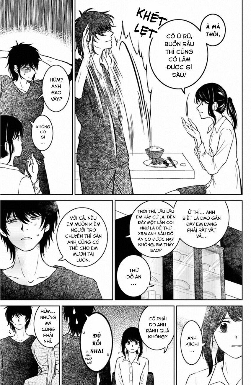 Lửa Thiêu Nhà Mitarai: Chapter 27