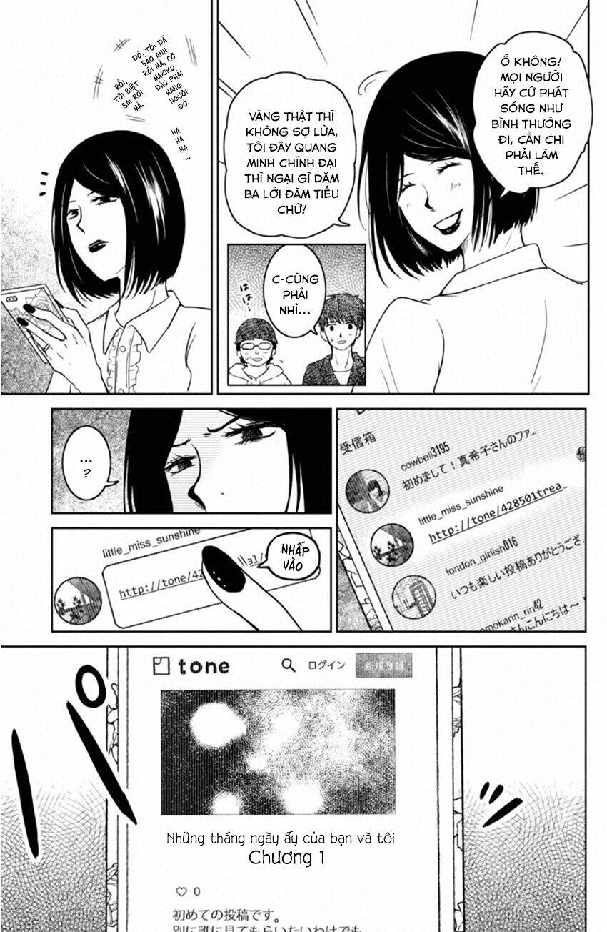 Lửa Thiêu Nhà Mitarai: Chapter 27