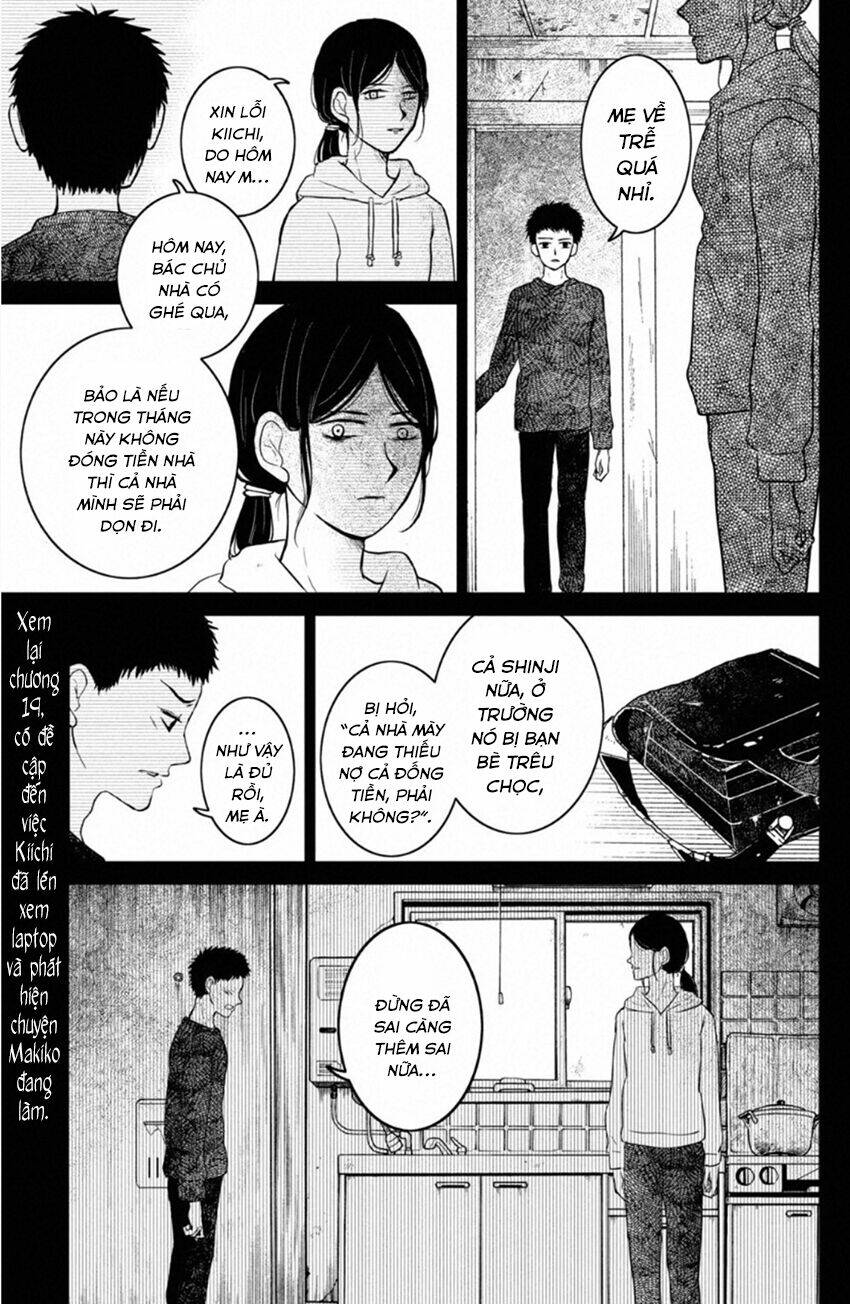 Lửa Thiêu Nhà Mitarai: Chapter 28