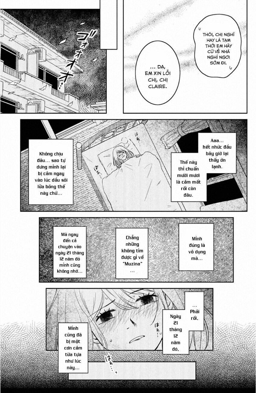 Lửa Thiêu Nhà Mitarai: Chapter 28
