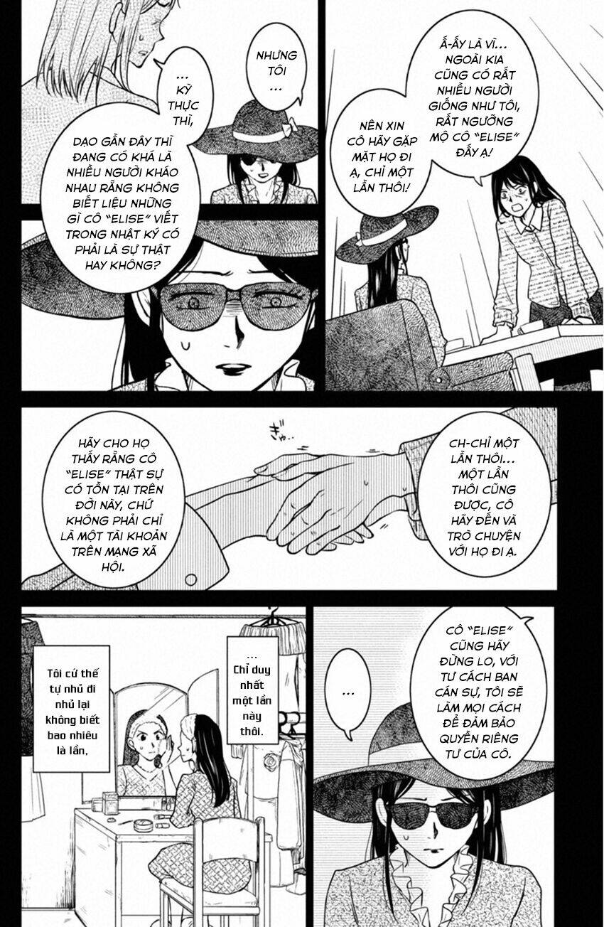 Lửa Thiêu Nhà Mitarai: Chapter 28
