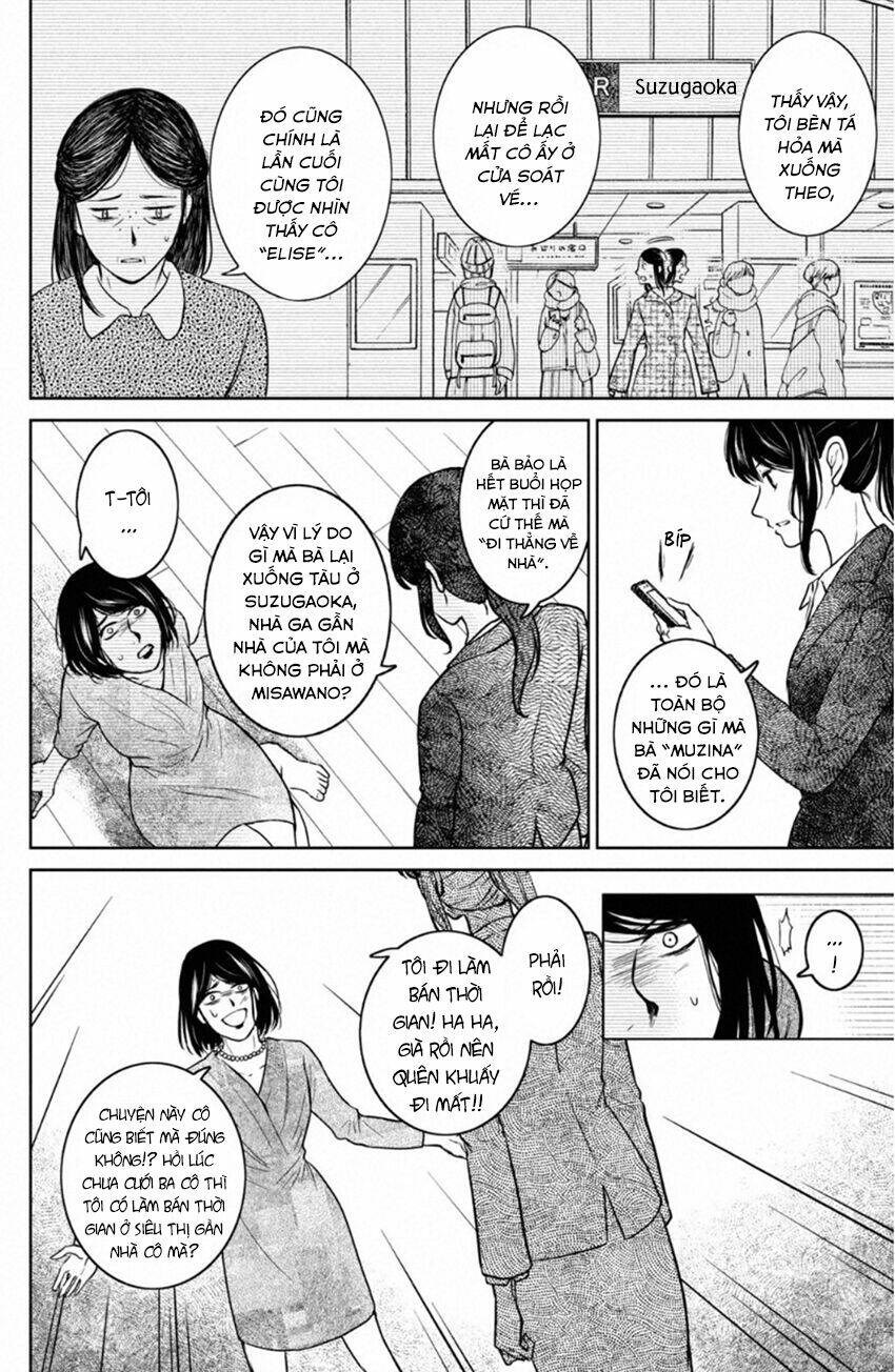 Lửa Thiêu Nhà Mitarai: Chapter 30