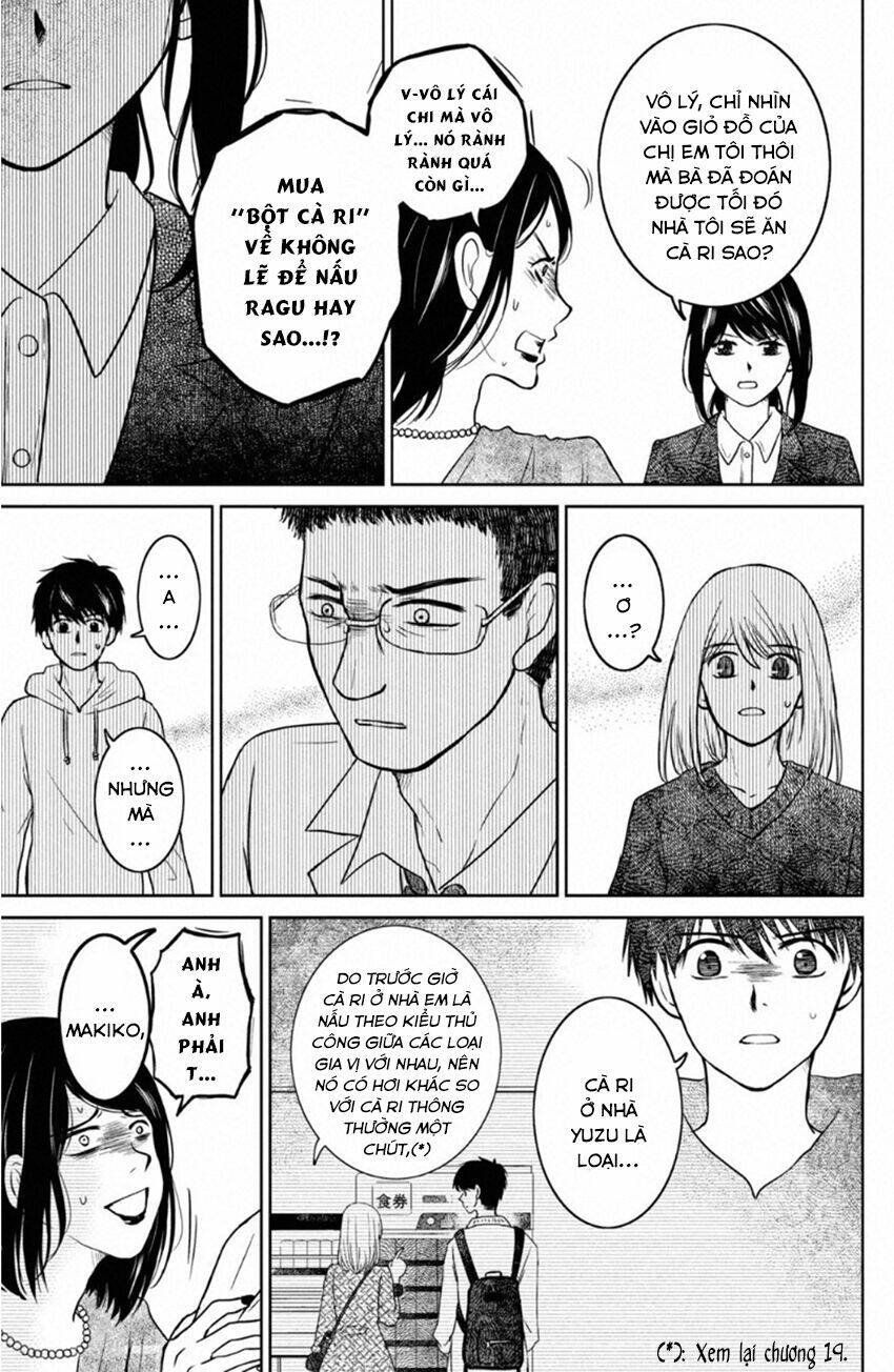 Lửa Thiêu Nhà Mitarai: Chapter 30