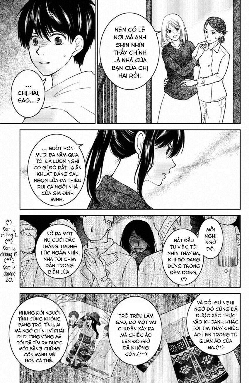 Lửa Thiêu Nhà Mitarai: Chapter 30
