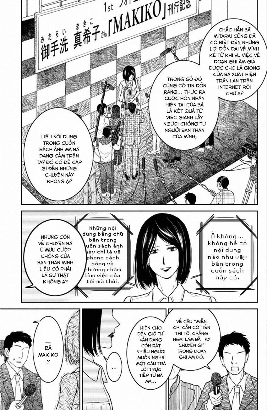 Lửa Thiêu Nhà Mitarai: Chapter 31