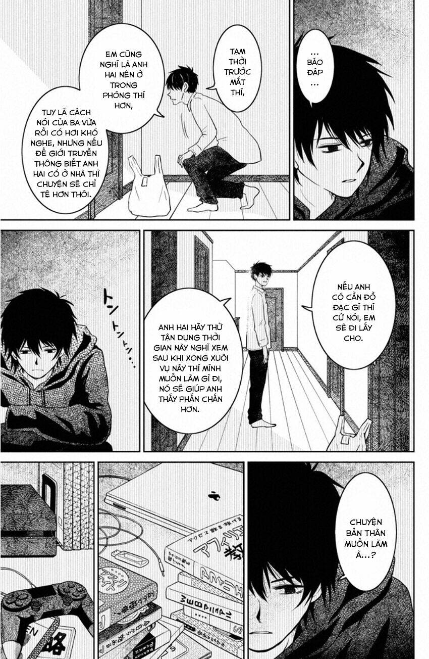 Lửa Thiêu Nhà Mitarai: Chapter 33